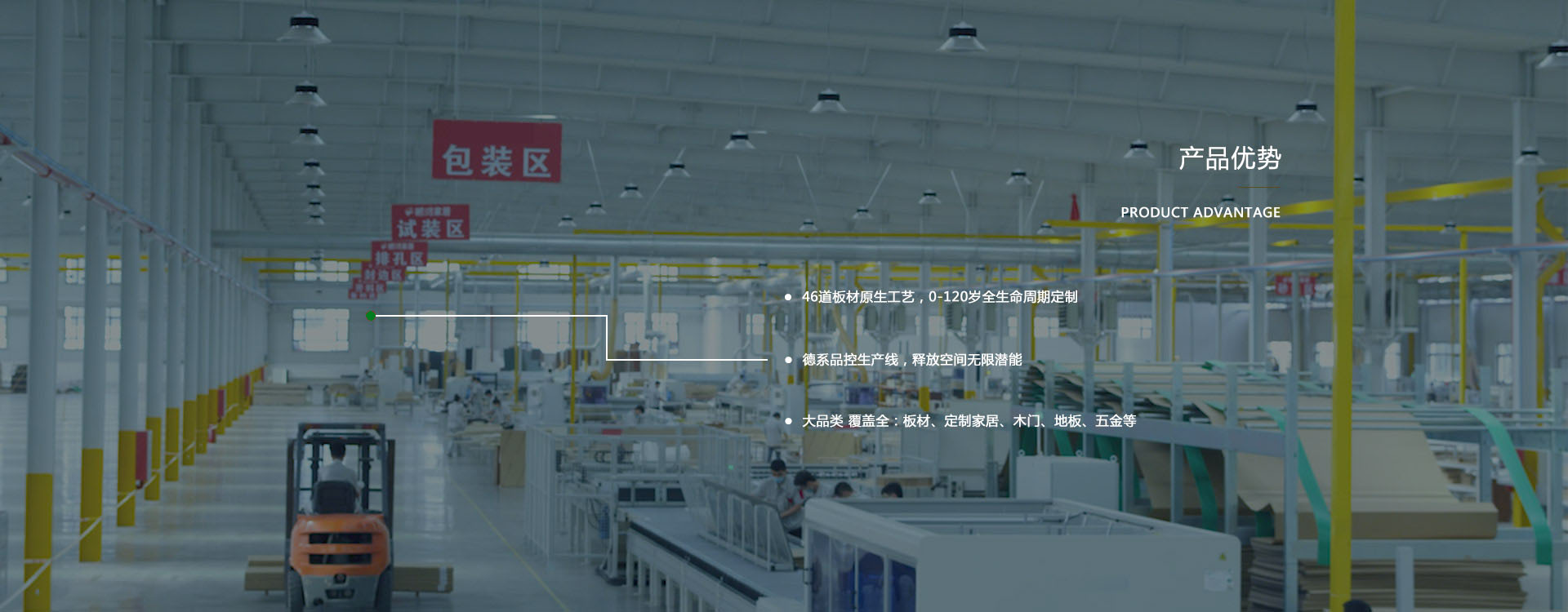 定制家具PC磚等產品優勢